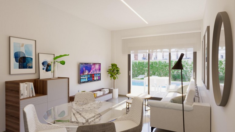 New Build - Villa - Algorfa - La Finca Golf