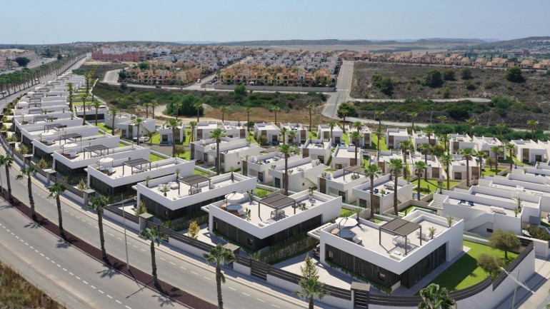 New Build - Villa - Algorfa - La Finca Golf