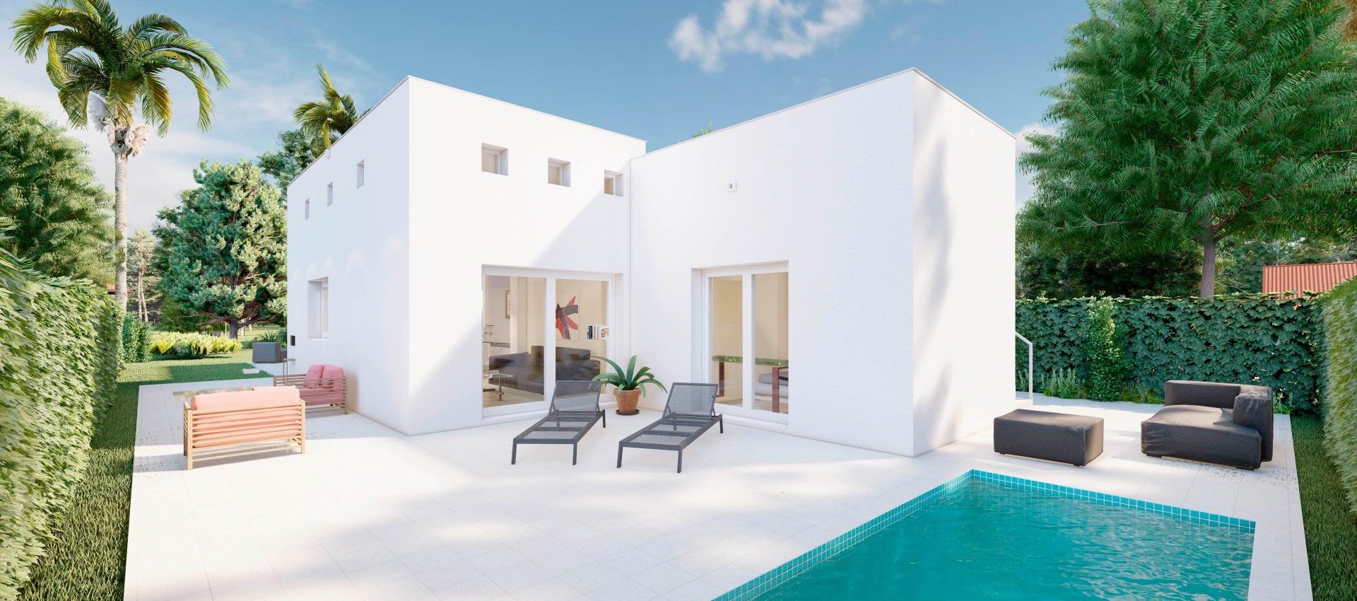 Nueva construcción  - Villa - Los Alcázares - Serena Golf