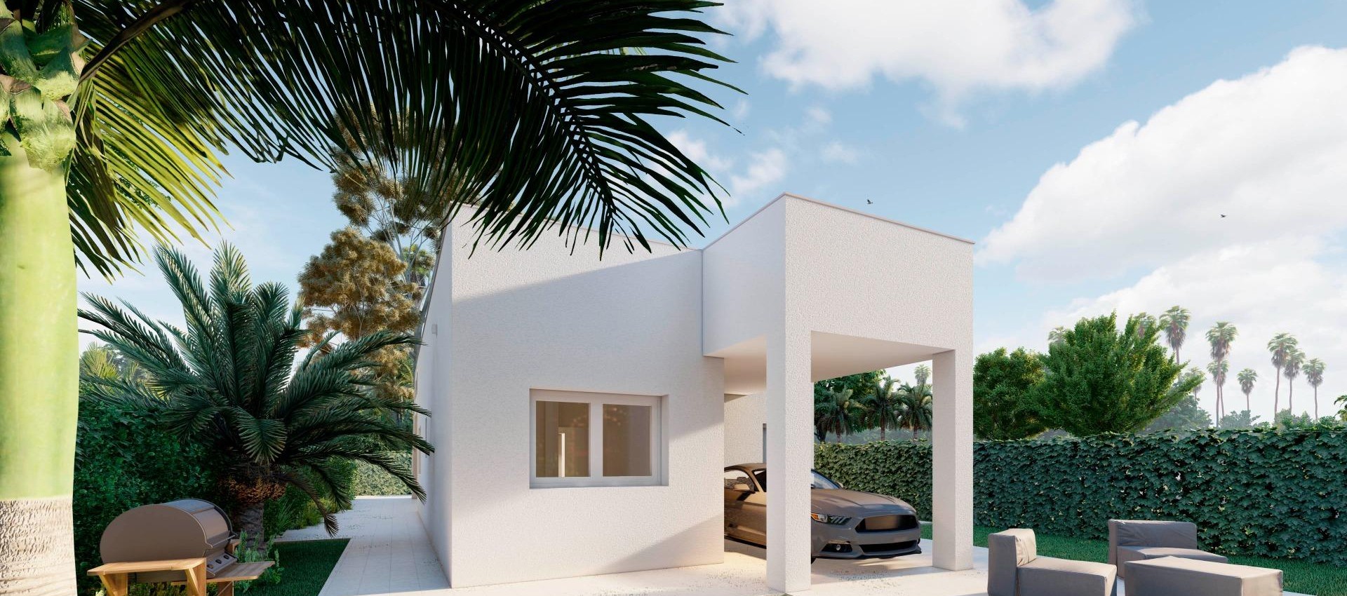 Nueva construcción  - Villa - Los Alcázares - Serena Golf