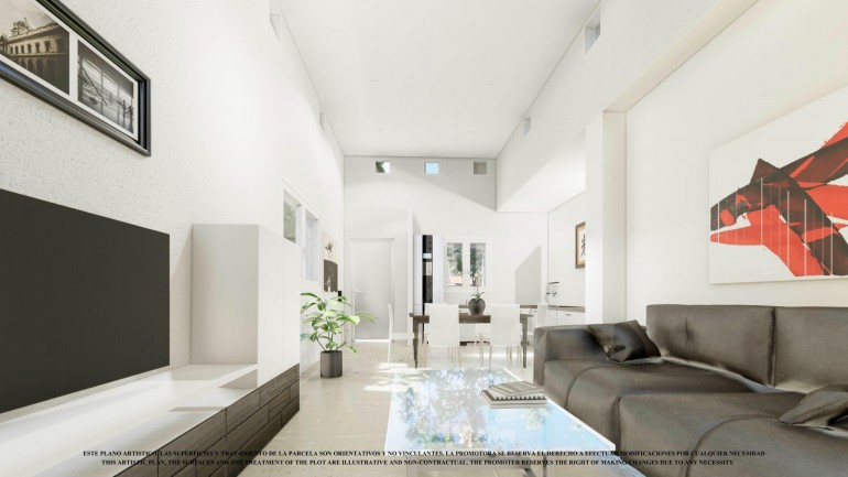 Nueva construcción  - Villa - Los Alcázares - Serena Golf