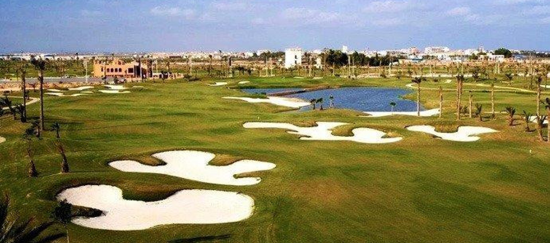 Nueva construcción  - Villa - Los Alcázares - Serena Golf