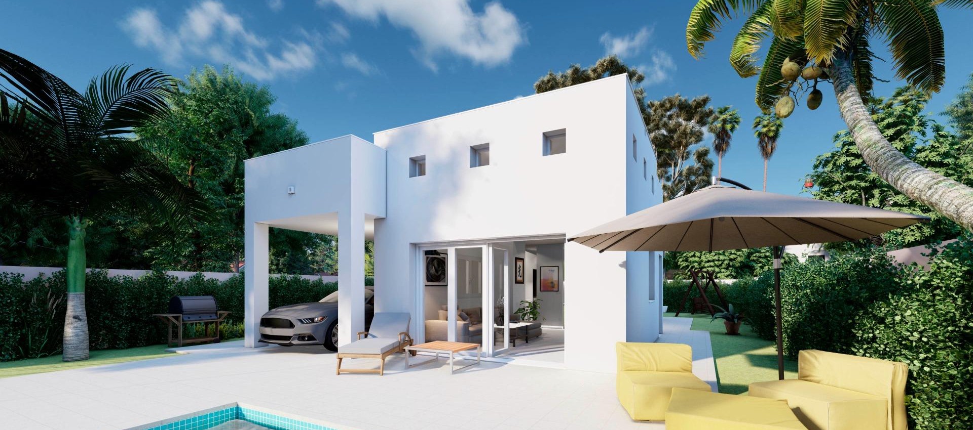 New Build - Villa - Los Alcázares - Serena Golf