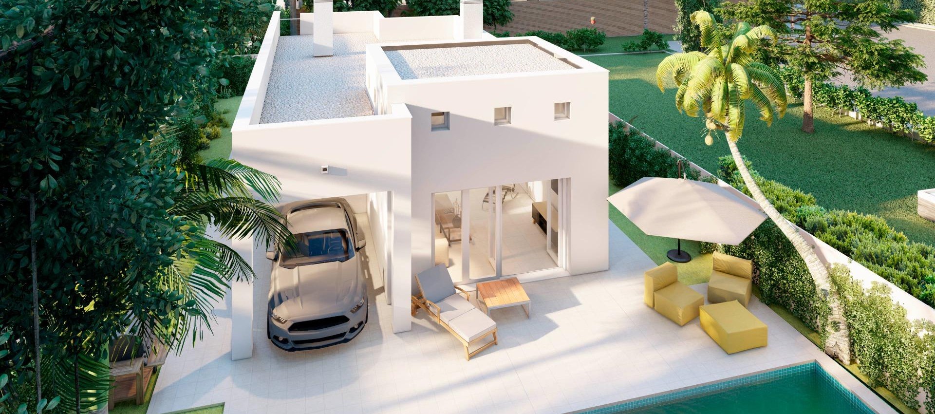 New Build - Villa - Los Alcázares - Serena Golf