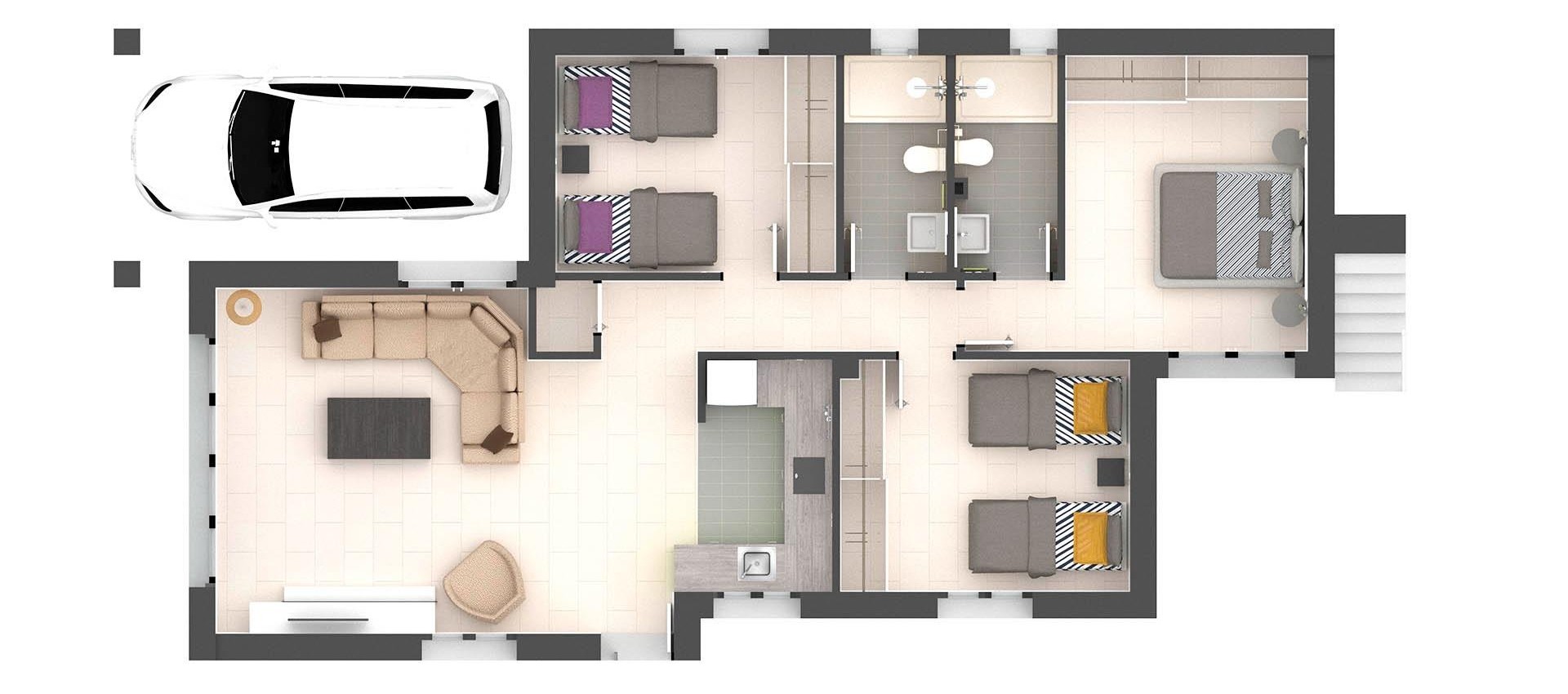 New Build - Villa - Los Alcázares - Serena Golf