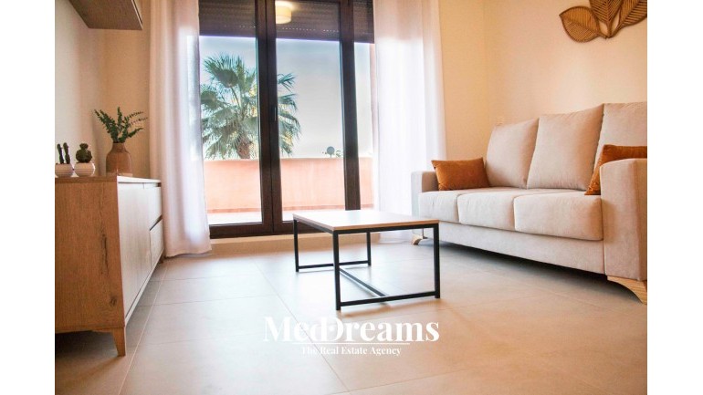 Resale - Apartment / flat - Los Alcázares - Serena Golf