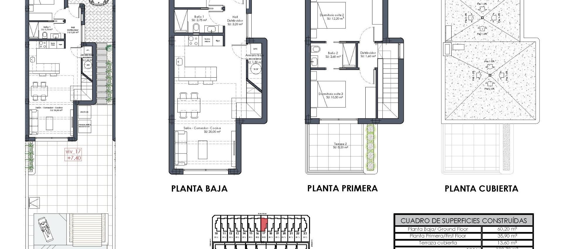 Nueva construcción  - Villa - Los Alcázares - Serena Golf