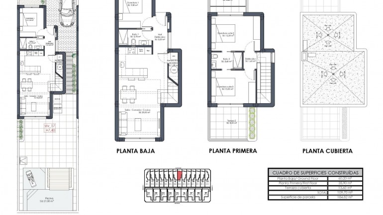 Nueva construcción  - Villa - Los Alcázares - Serena Golf