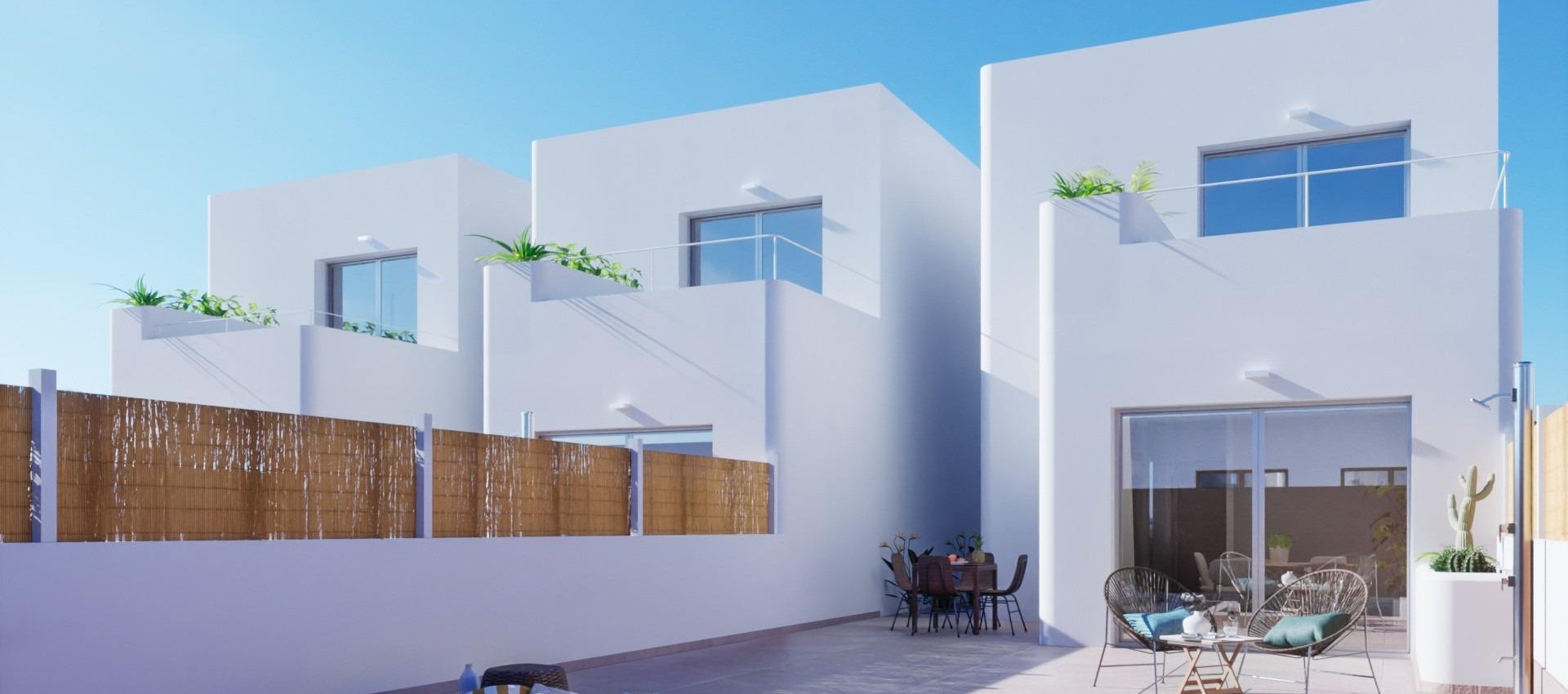Nueva construcción  - Villa - Los Alcázares - Serena Golf