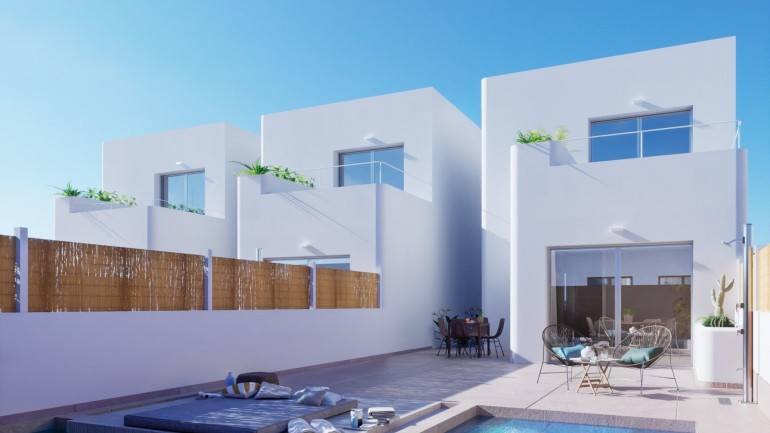 Nueva construcción  - Villa - Los Alcázares - Serena Golf