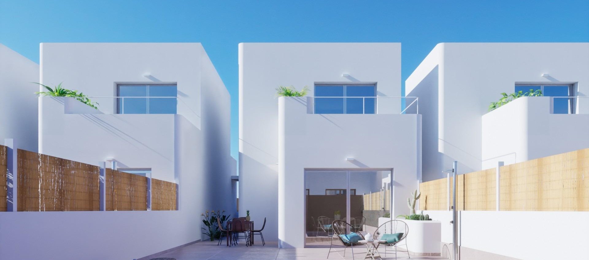 Nueva construcción  - Villa - Los Alcázares - Serena Golf