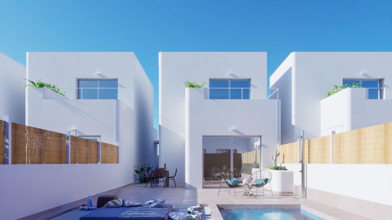 Nueva construcción  - Villa - Los Alcázares - Serena Golf