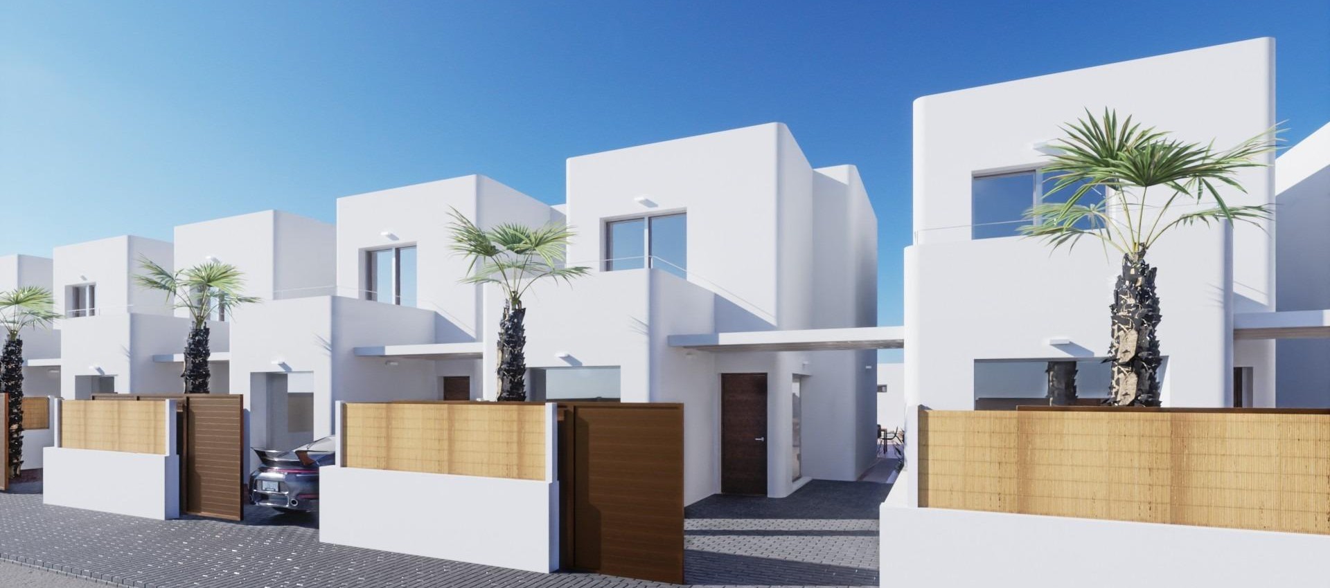 Nueva construcción  - Villa - Los Alcázares - Serena Golf