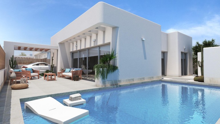 New Build - Villa - Los Alcázares - Serena Golf