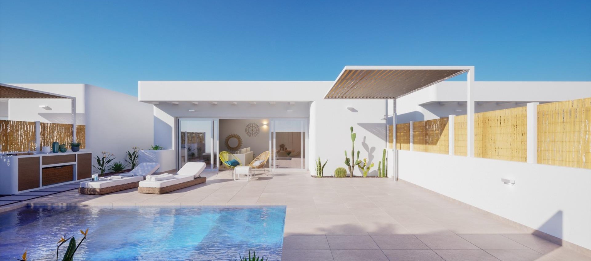 New Build - Villa - Los Alcázares - Serena Golf