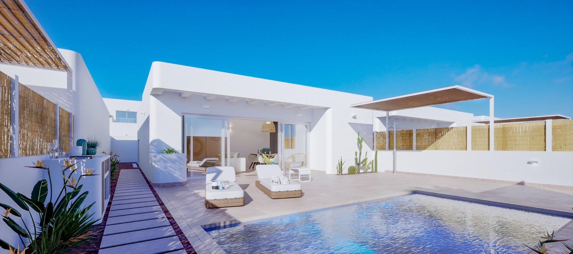 New Build - Villa - Los Alcázares - Serena Golf