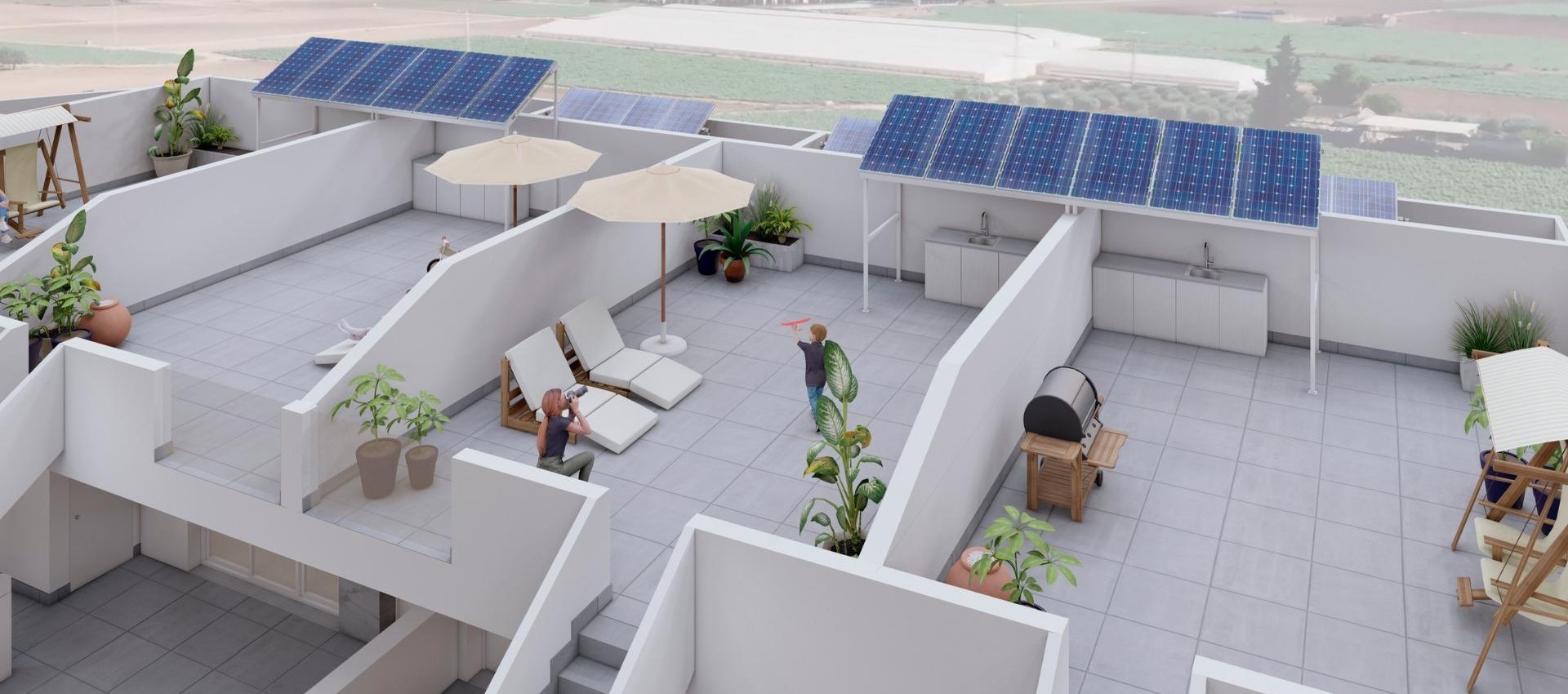 Nouvelle construction - Bungalow - Torre Pacheco - Roldán