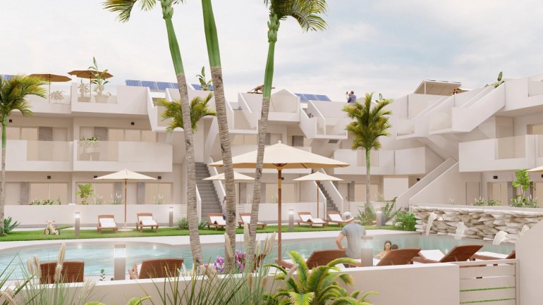 Nouvelle construction - Bungalow - Torre Pacheco - Roldán