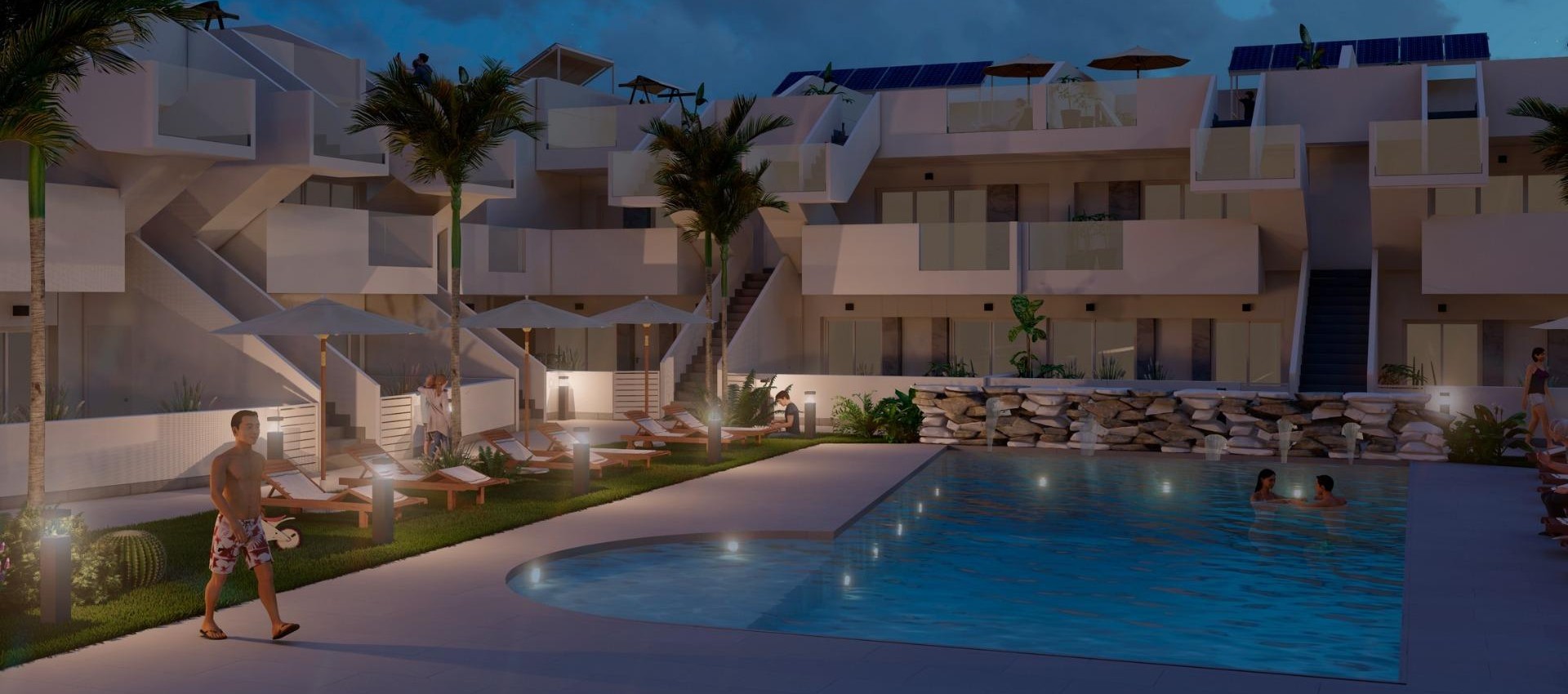 Nouvelle construction - Bungalow - Torre Pacheco - Roldán