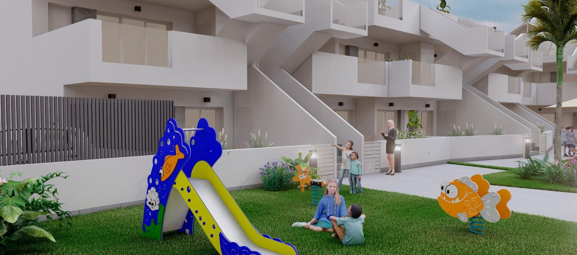 New Build - Bungalow - Torre Pacheco - Roldán