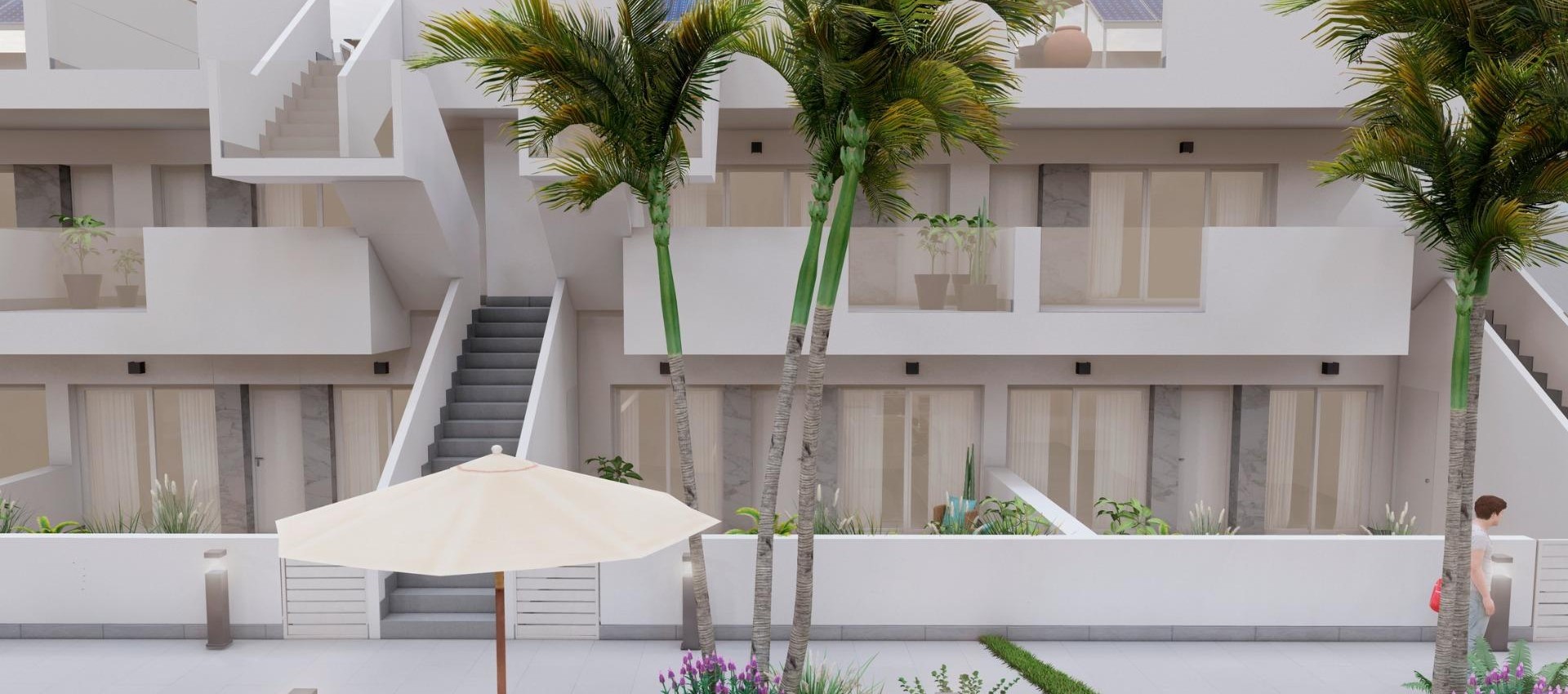 New Build - Bungalow - Torre Pacheco - Roldán