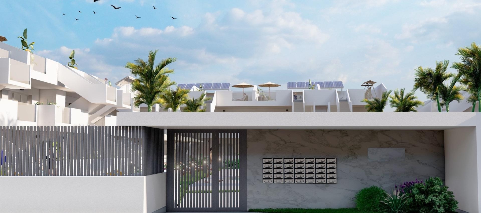 New Build - Bungalow - Torre Pacheco - Roldán