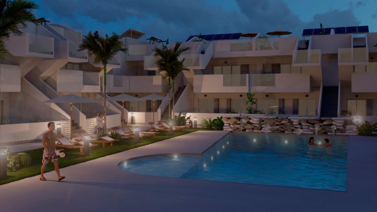 New Build - Bungalow - Torre Pacheco - Roldán