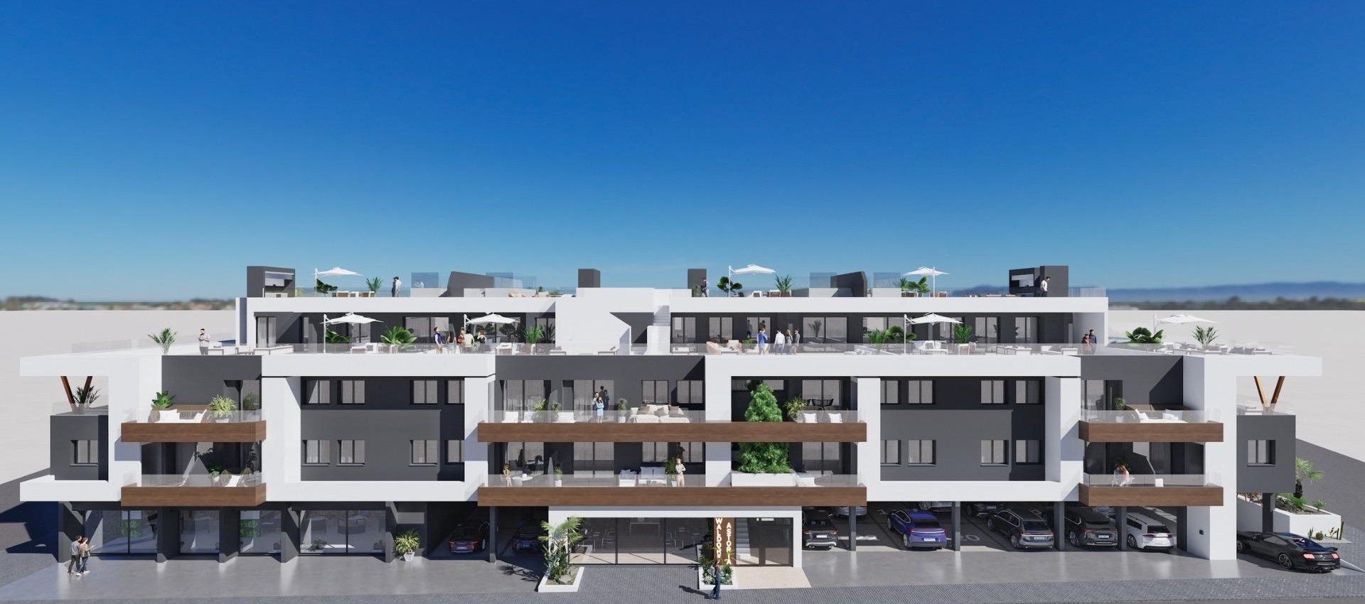 Nouvelle construction - Appartement - Benijofar