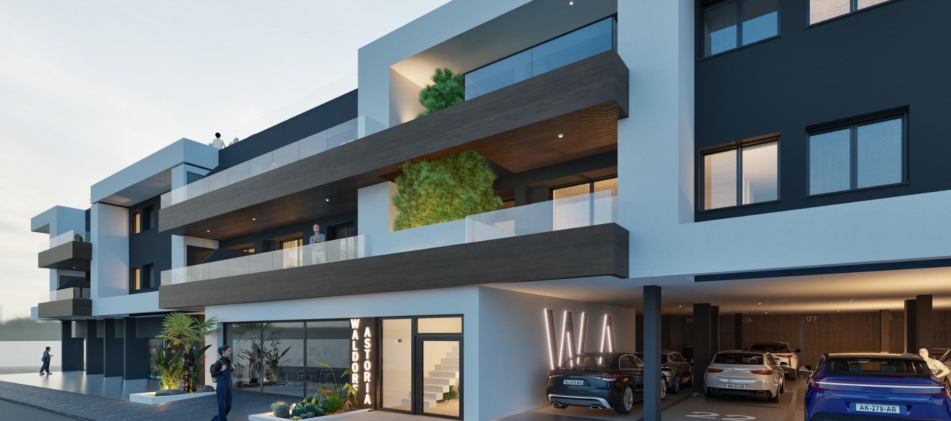 Nouvelle construction - Appartement - Benijofar