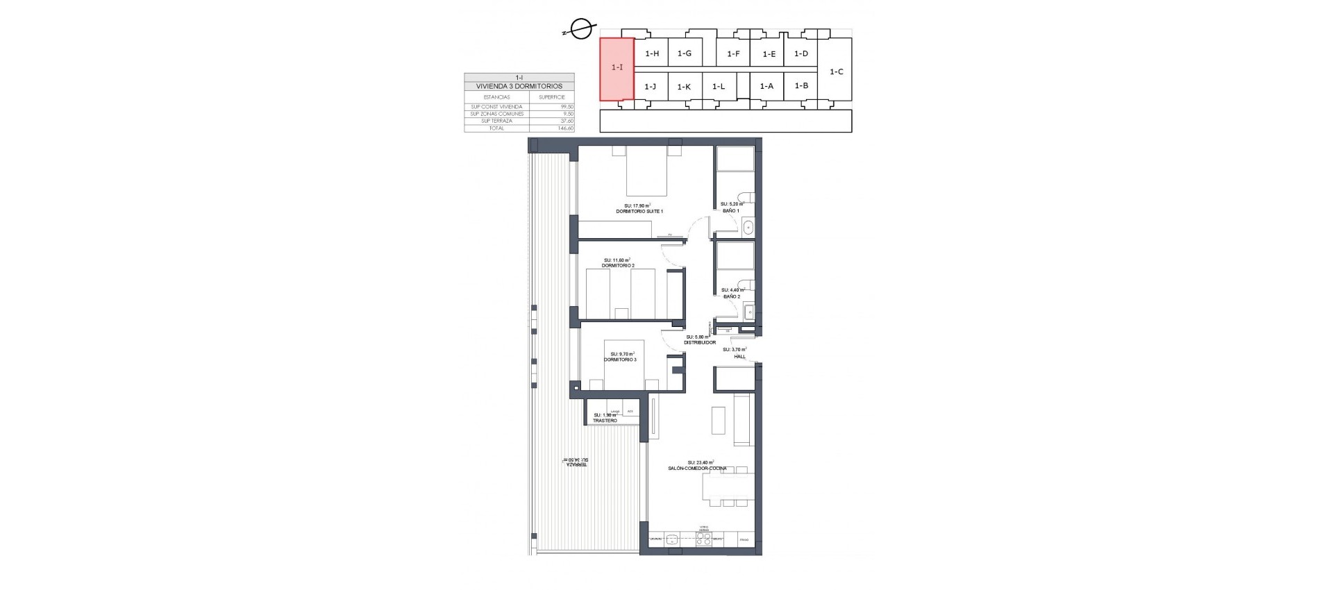 Nouvelle construction - Appartement - Benijofar