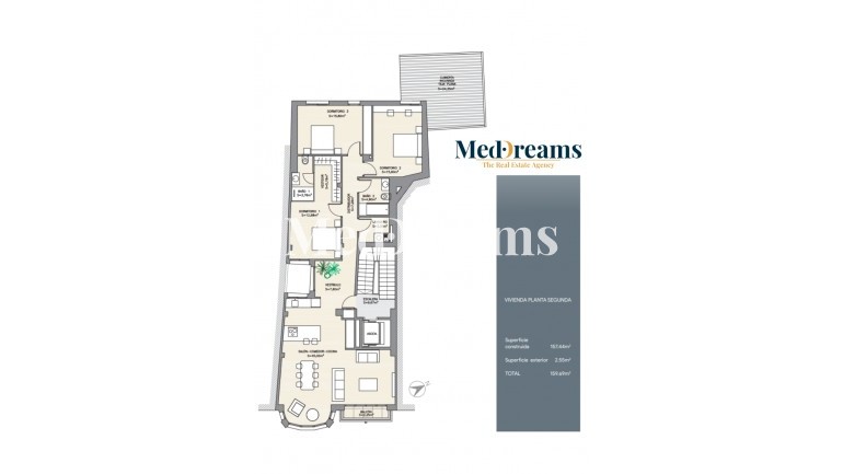 New Build - Apartment / flat - Murcia - Murcia Centro