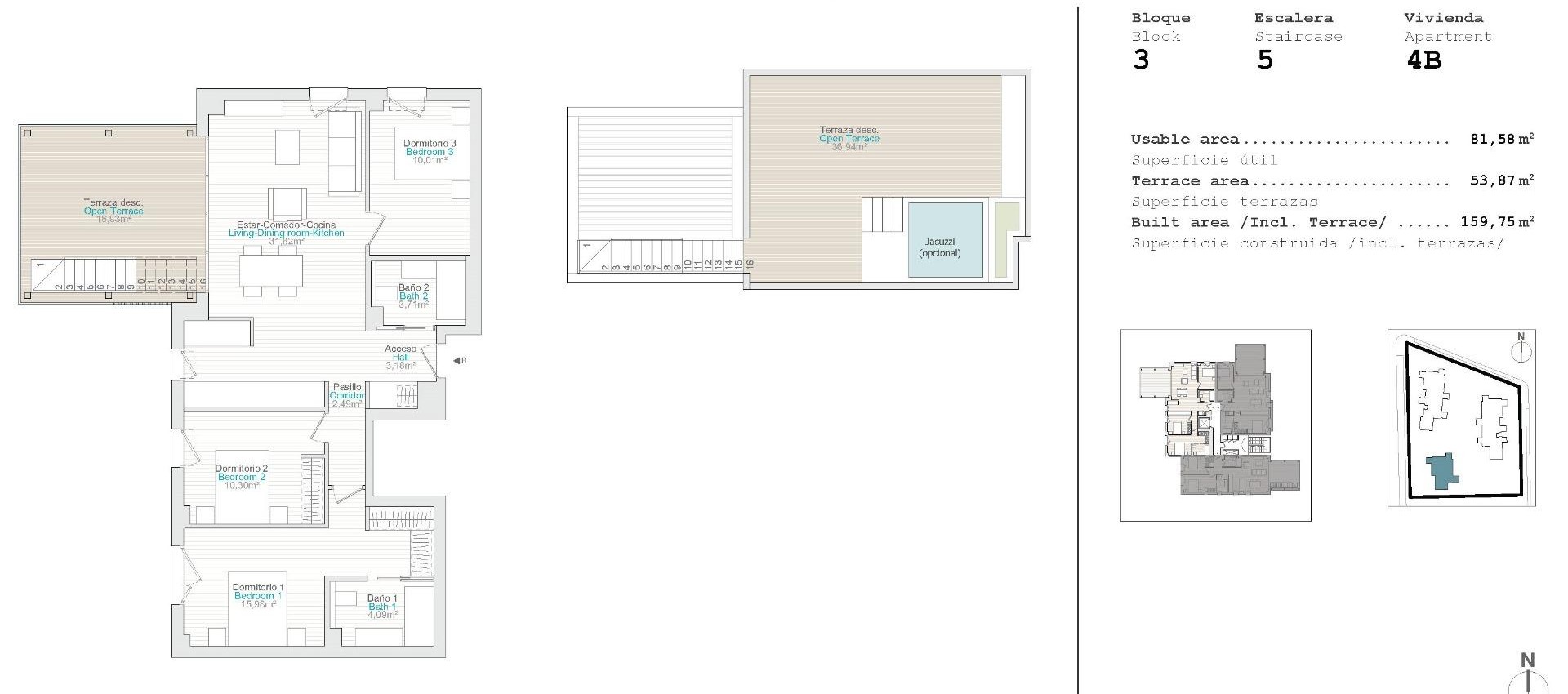 Nouvelle construction - Attique - El Verger