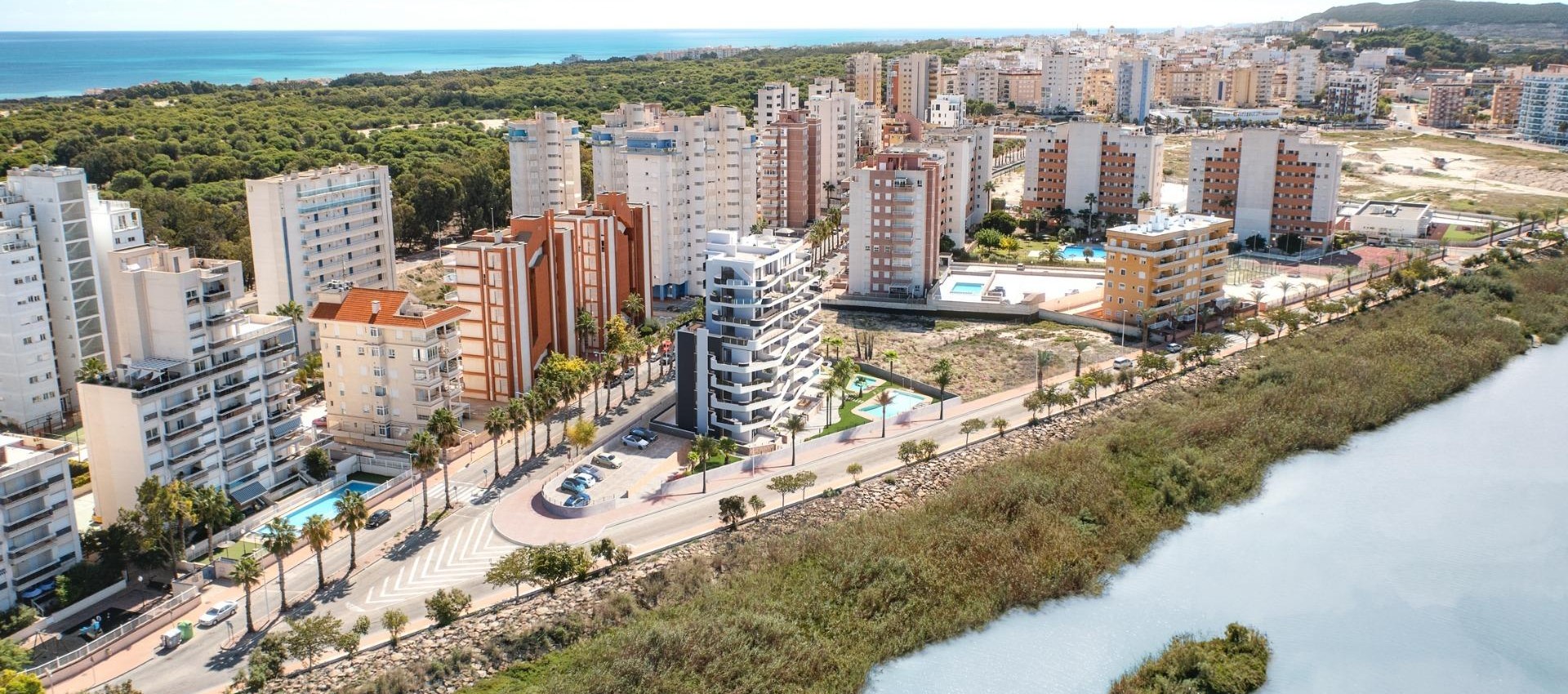 New Build - Apartment / flat - Guardamar del Segura - Puerto