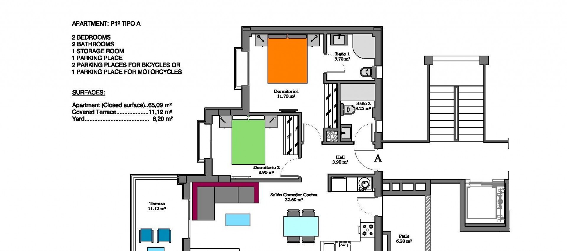 Nouvelle construction - Appartement - Orihuela Costa - Las Filipinas