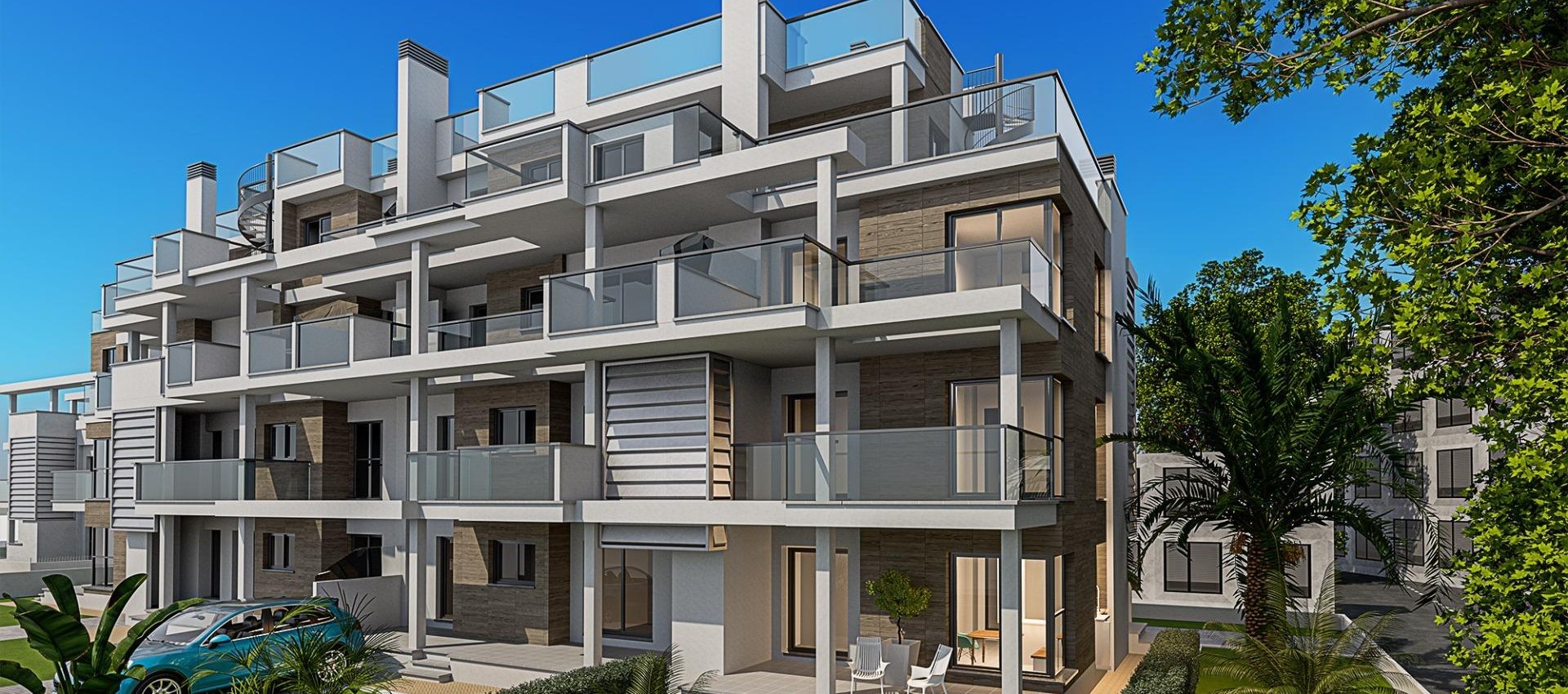 Nouvelle construction - Appartement - Denia - Las Marinas km 2.5