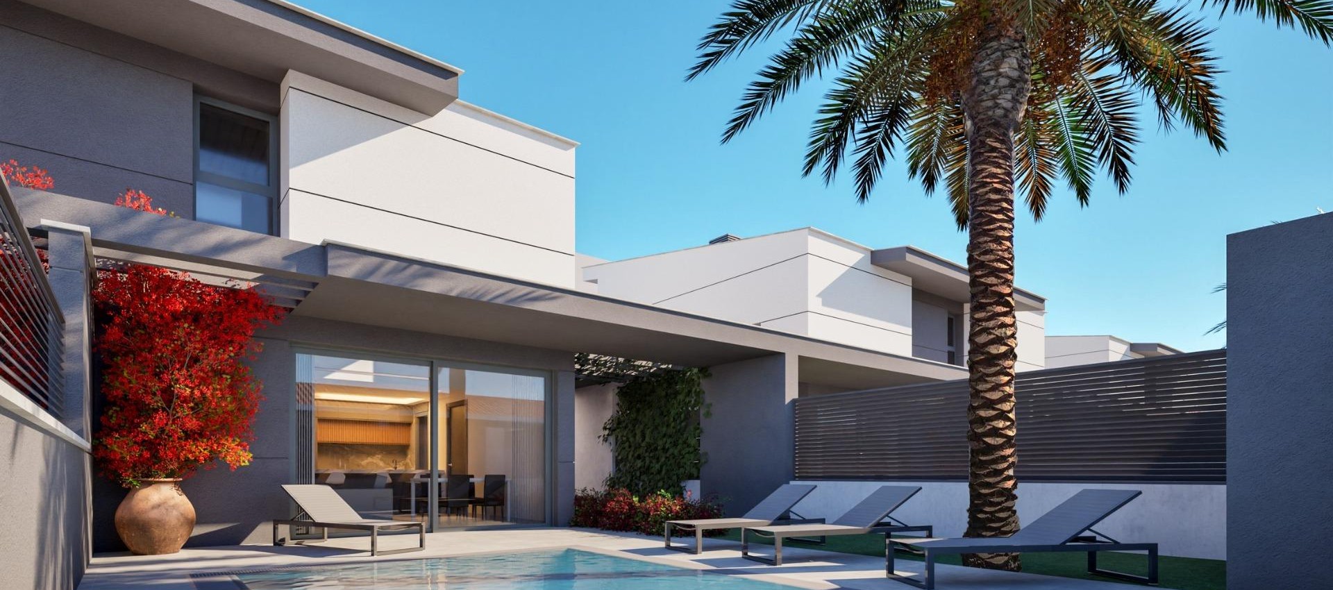 New Build - Villa - Los Nietos - Los Nietos playa