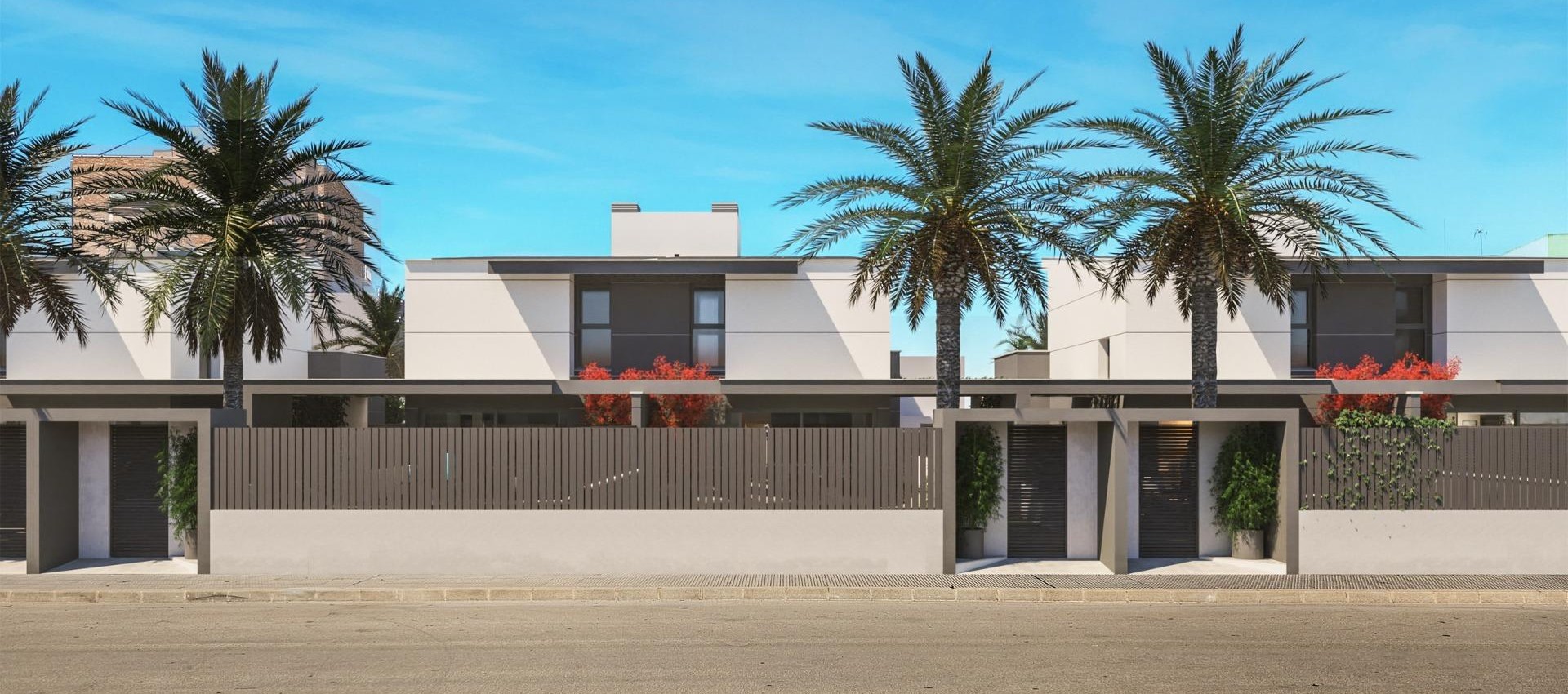 New Build - Villa - Los Nietos - Los Nietos playa