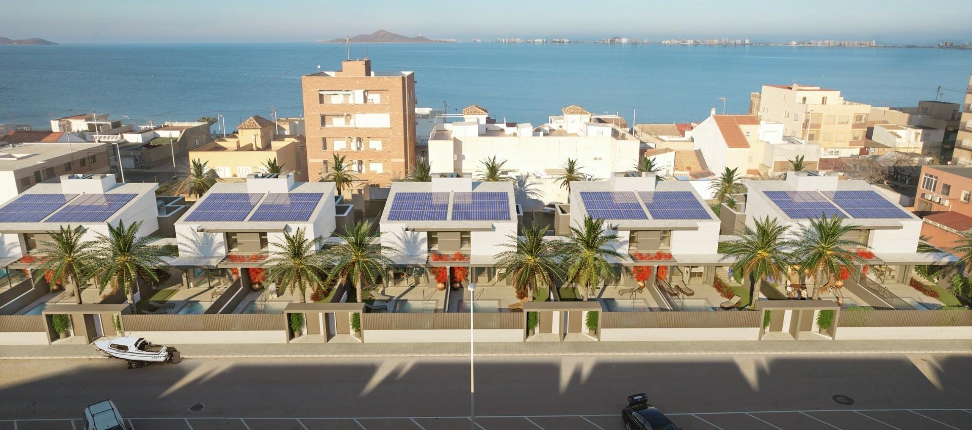 New Build - Villa - Los Nietos - Los Nietos playa