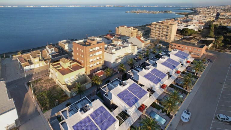 New Build - Villa - Los Nietos - Los Nietos playa