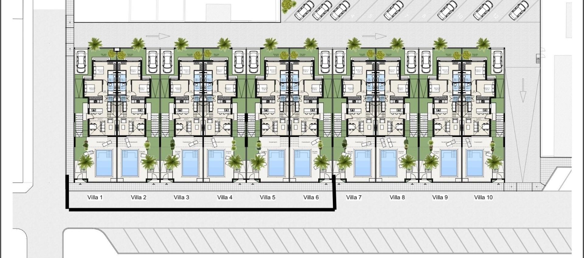 New Build - Villa - Los Nietos - Los Nietos playa