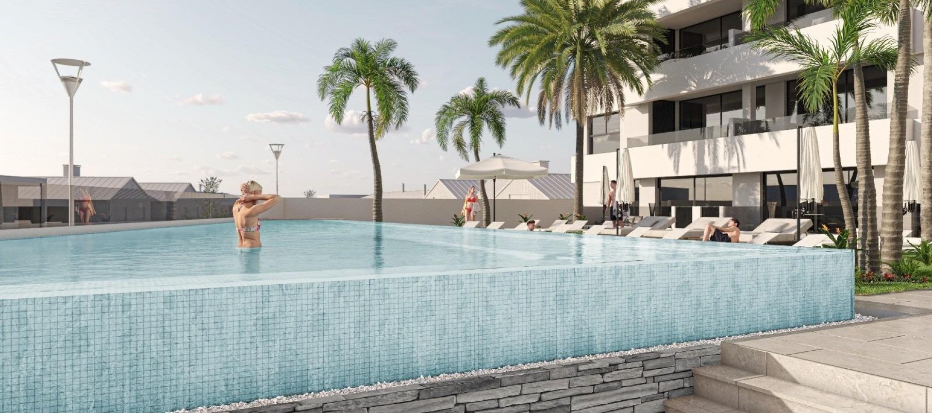 Nouvelle construction - Appartement - San Pedro del Pinatar - Centro