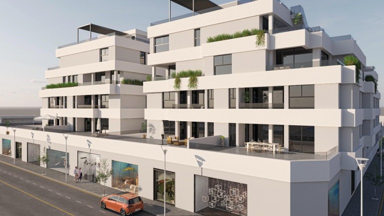 Nouvelle construction - Appartement - San Pedro del Pinatar - Centro
