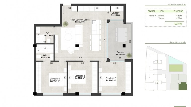 Nouvelle construction - Appartement - San Pedro del Pinatar - Centro