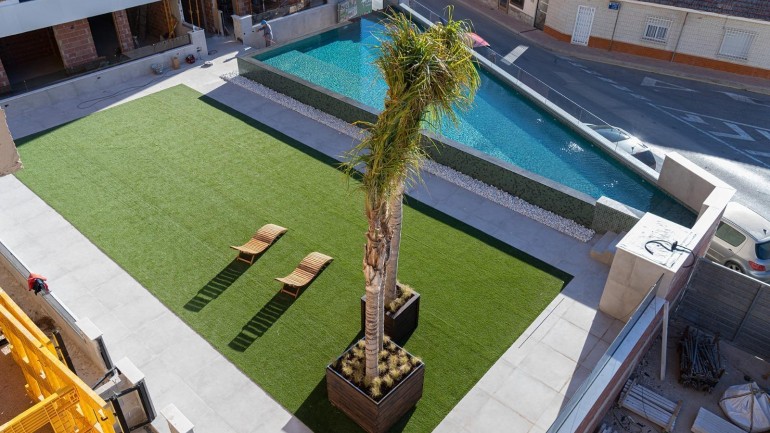 Nouvelle construction - Appartement - San Pedro del Pinatar - Centro