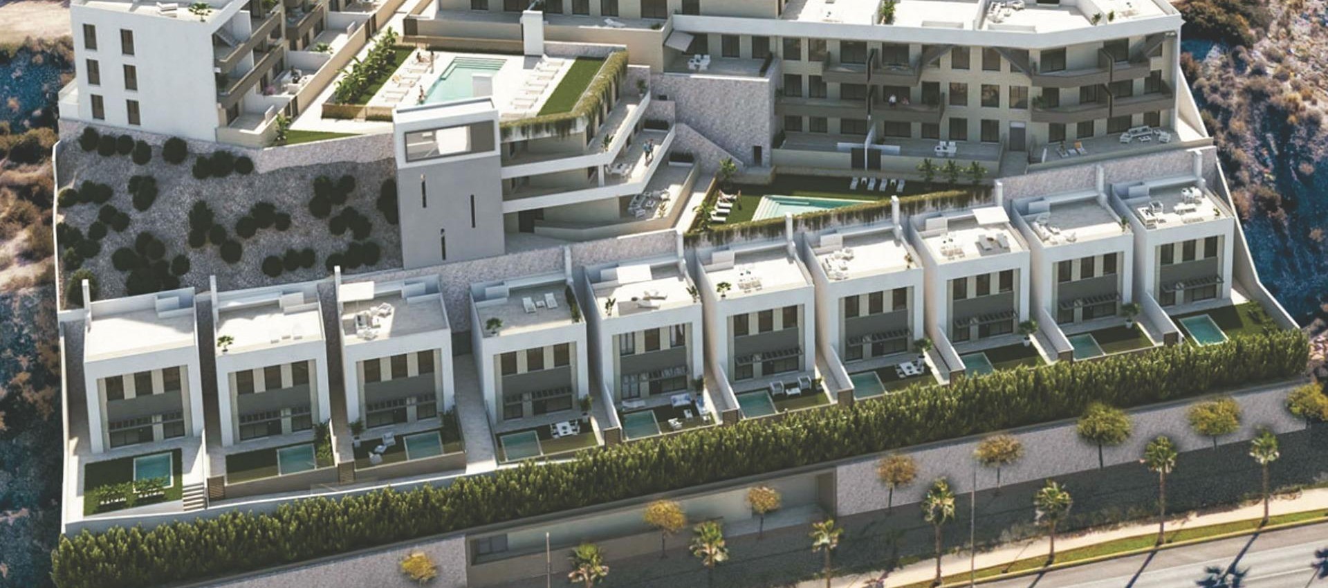 New Build - Villa - Águilas - Playa del Hornillo