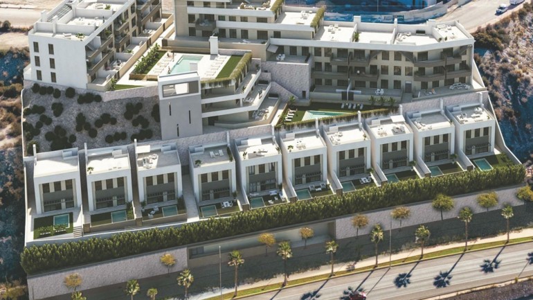 New Build - Villa - Águilas - Playa del Hornillo