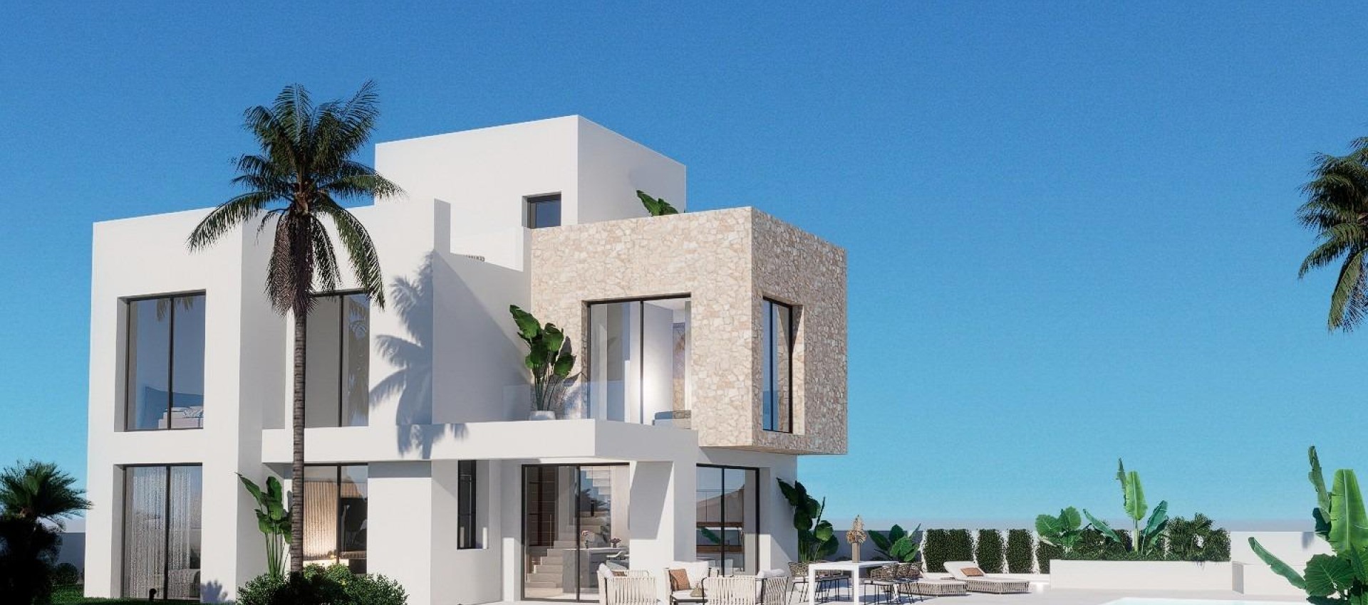 New Build - Villa - Finestrat - Balcón De Finestrat