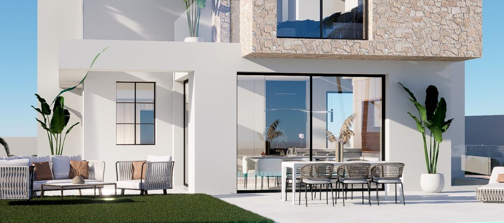 New Build - Villa - Finestrat - Balcón De Finestrat