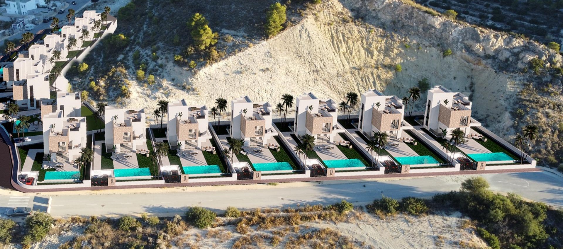 New Build - Villa - Finestrat - Balcón De Finestrat