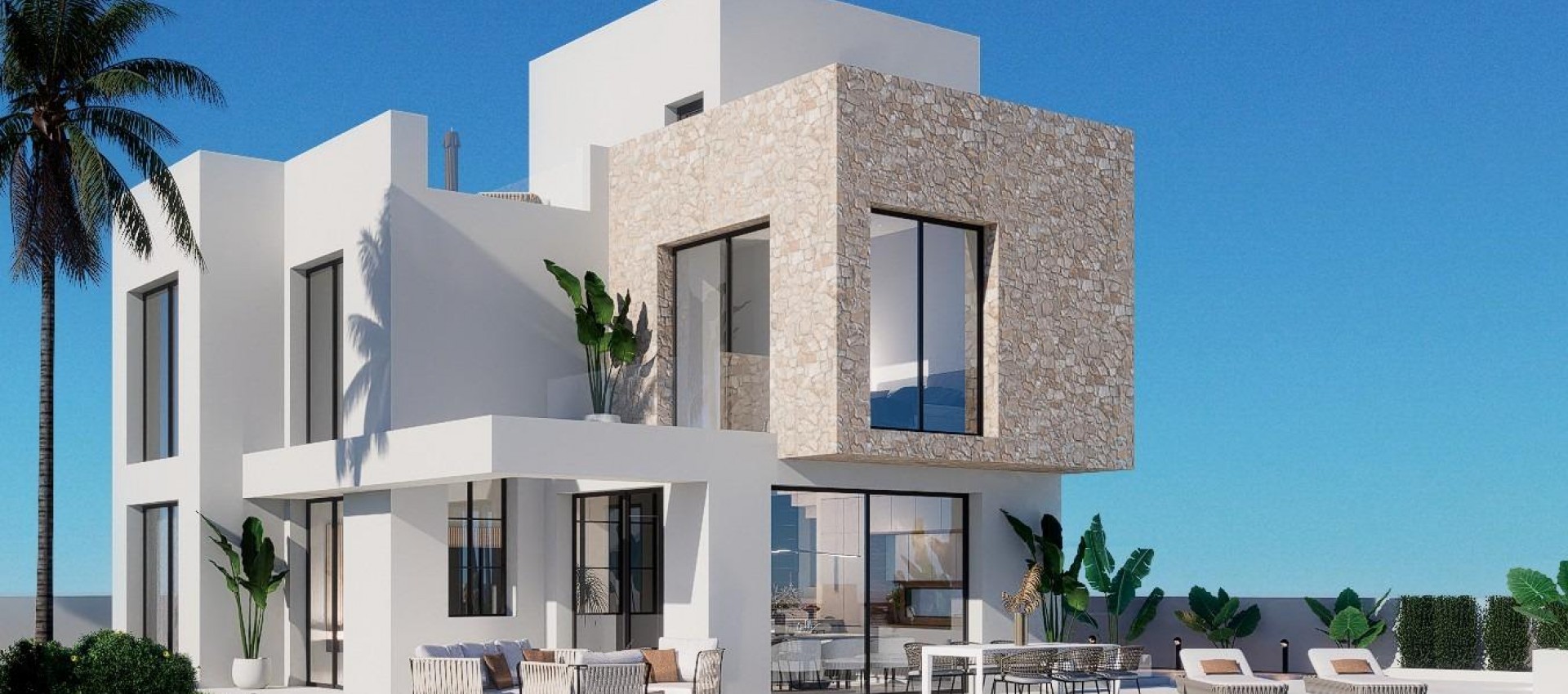 New Build - Villa - Finestrat - Balcón De Finestrat